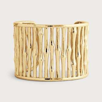 Bamboo Wide Cuff