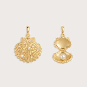 K GOLD PLATED BRASS, ENAMEL RING SIZE: 5, 6, 7, 8 Milos Fish Ring