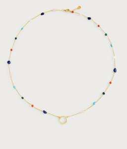 Milos Long Chain Necklace