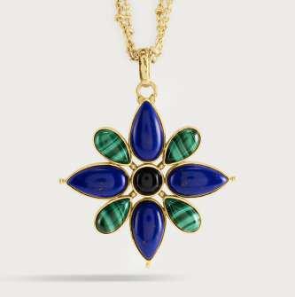 Forza Fiore Statement Pendant