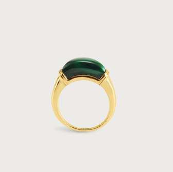 EXTENDER Forza Ring - Malachite