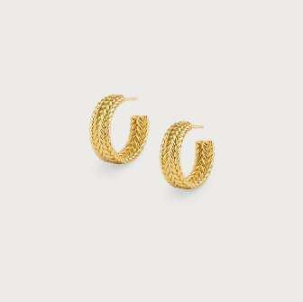 Cheval Braid Hoops