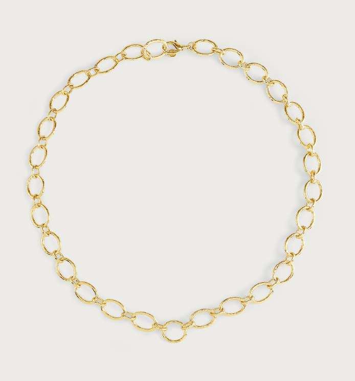 Cheval Chain Necklace - Gold
