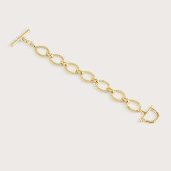 Cheval Leather Necklace - Silver & Rouge