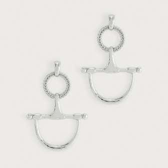 1.9cm W Cheval Chain Necklace - Silver