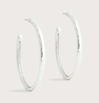 Farrier Thin Hinged Bangle Sterling Silver