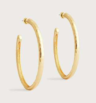 Farrier Thin Hinged Bangle Gold