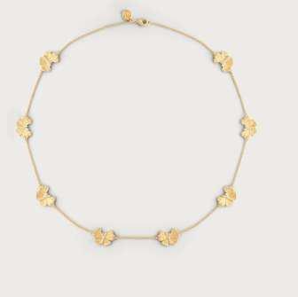 Butterfly Stationary Necklace