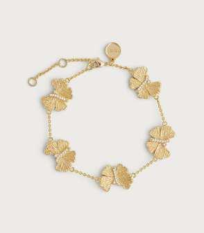 Butterfly Stationary Bracelet