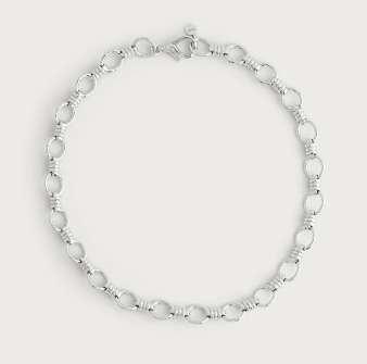 Neptune Chain Bracelet - Sterling Silver