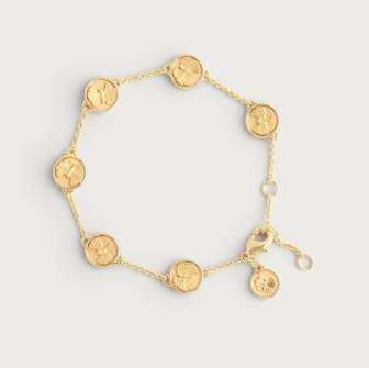 Coin Stationary Necklace