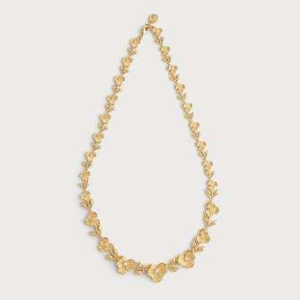 1cm W Orchid Link Bracelet