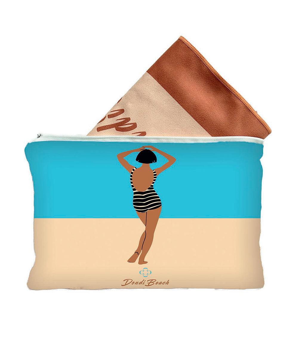 Beach towel Aloha 100×180