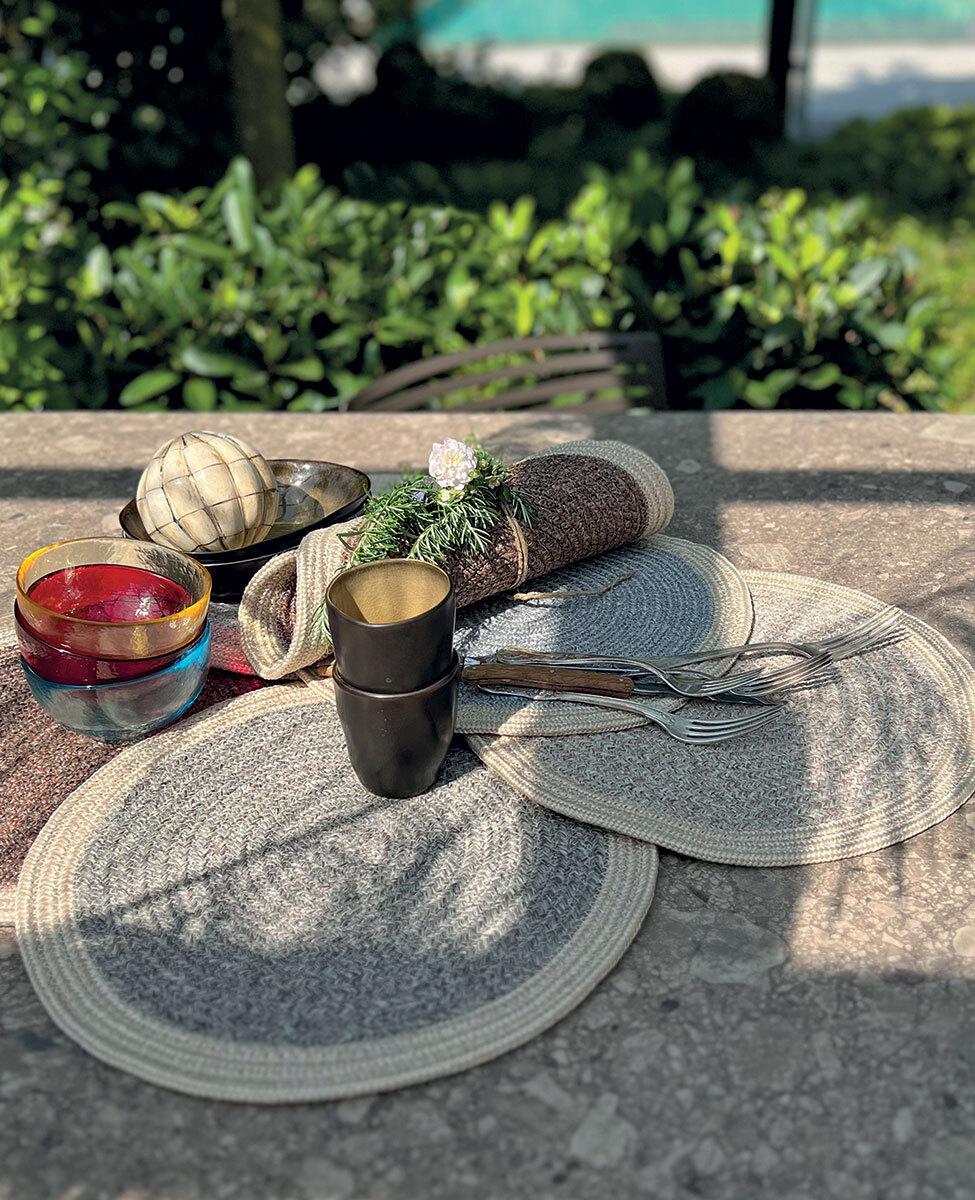 Placemat set 2 pcs Hula Hoop