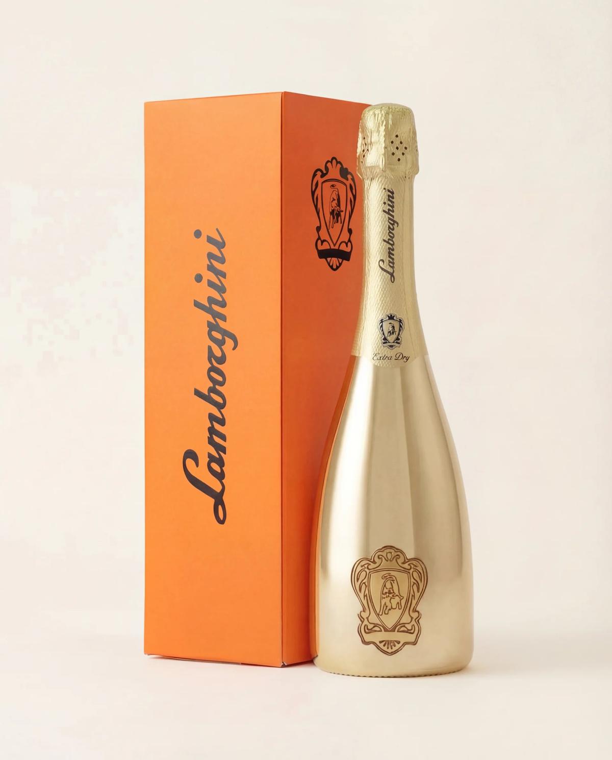 Lamborghini Gold: Extra Dry Prosecco D.O.C. Treviso