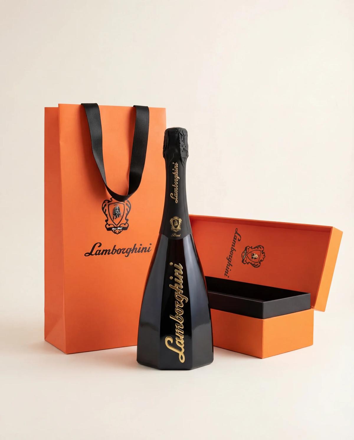 Lamborghini Ottagonale Gold: Brut Spumante