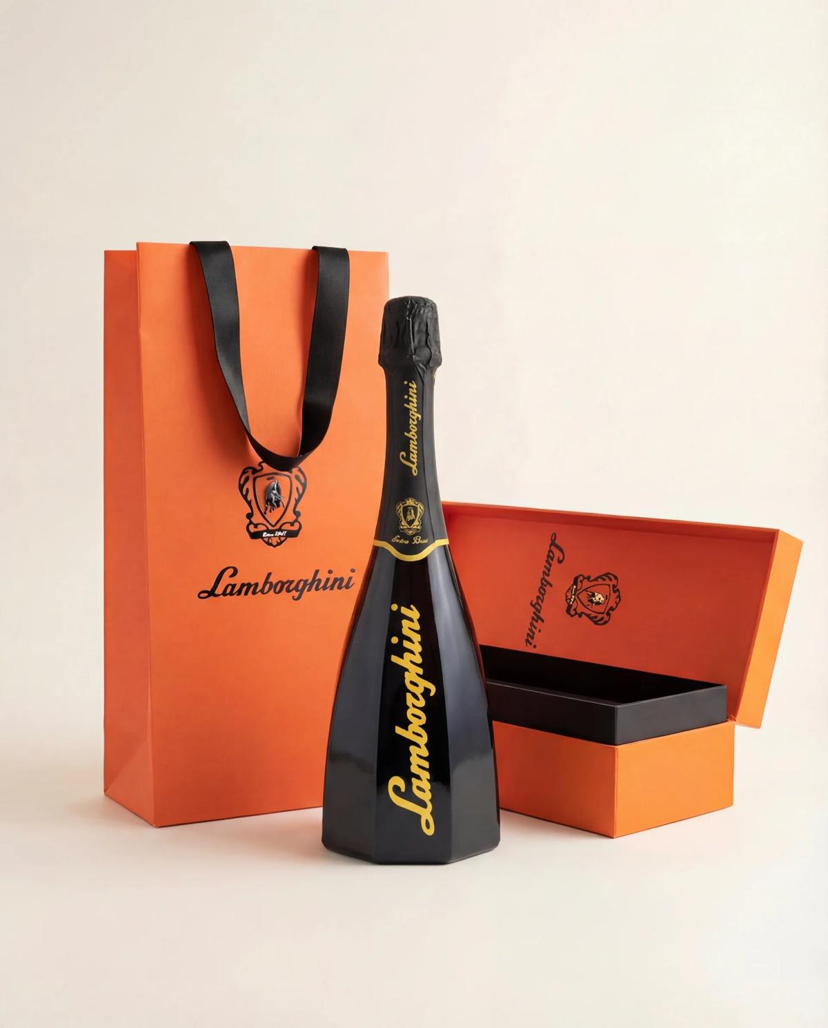 Lamborghini Ottagonale Yellow: Extra Brut Prosecco D.O.C.G.