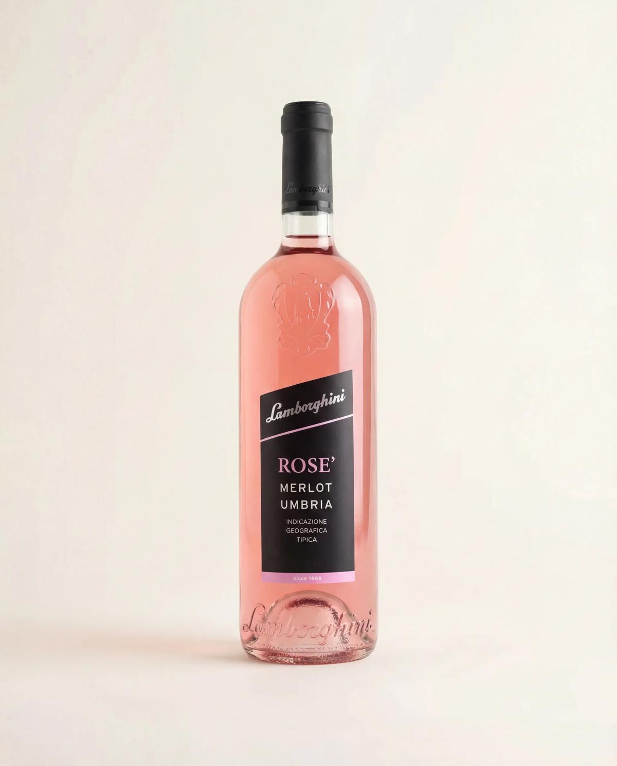 Lamborghini: Rosé Merlot Umbria IGT