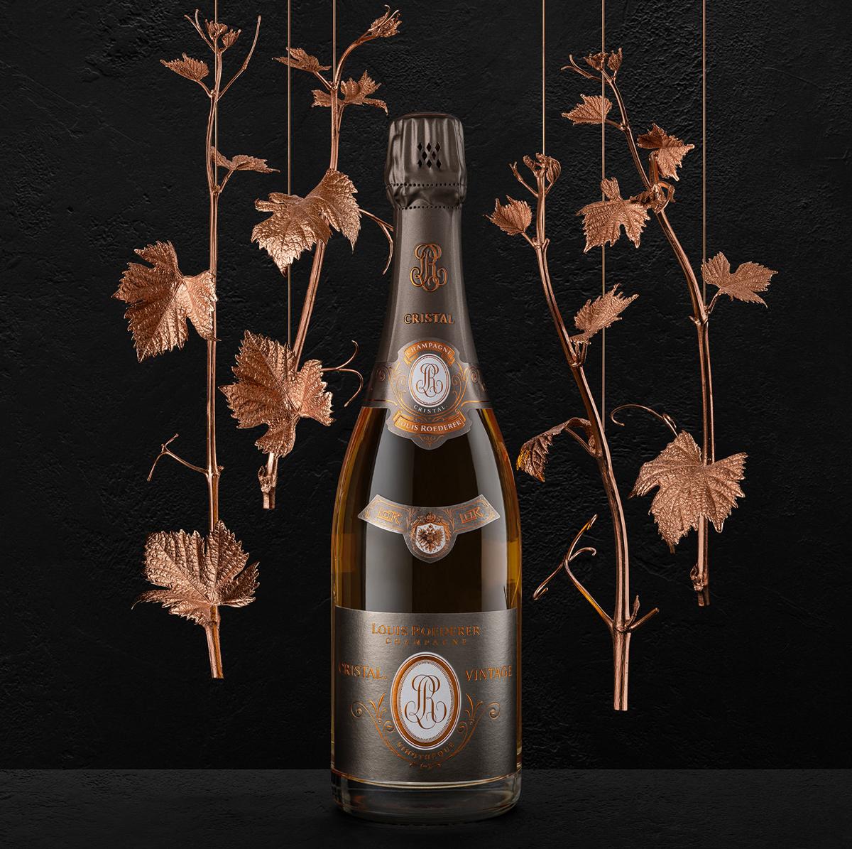 Cristal Rosé Vinothèque
