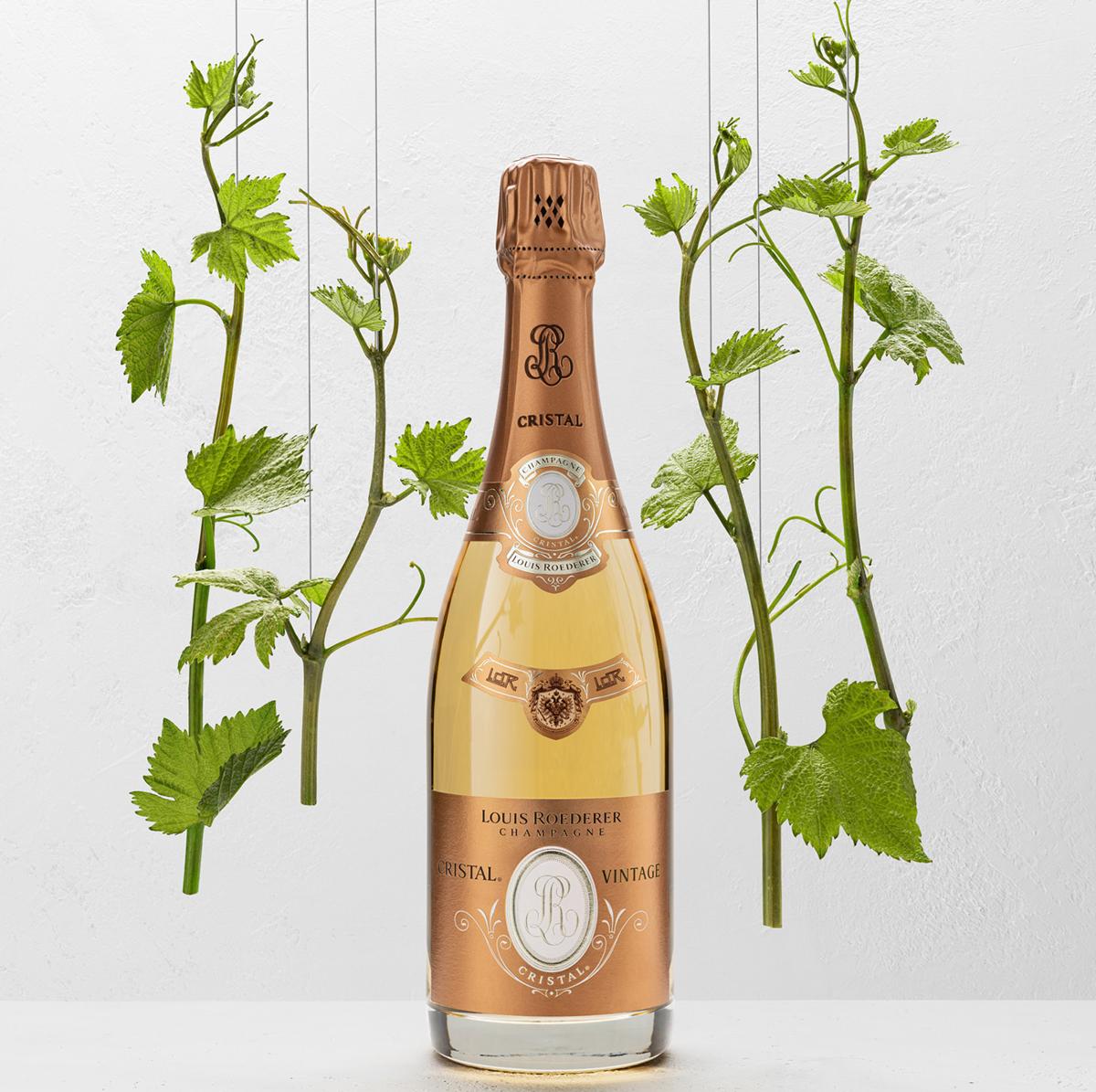 Cristal Rosé