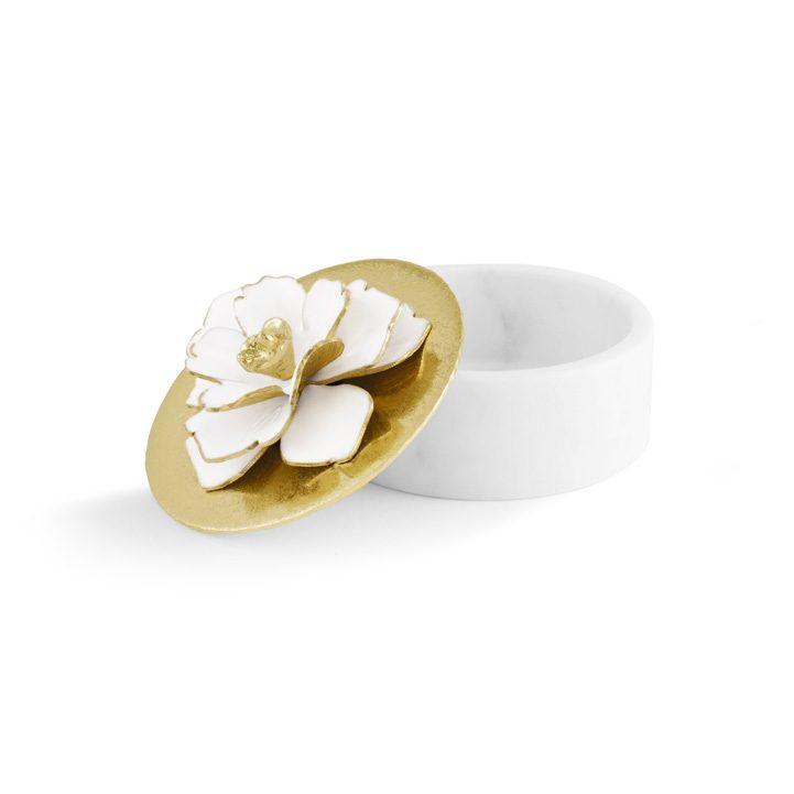 Gardenia Double Dish