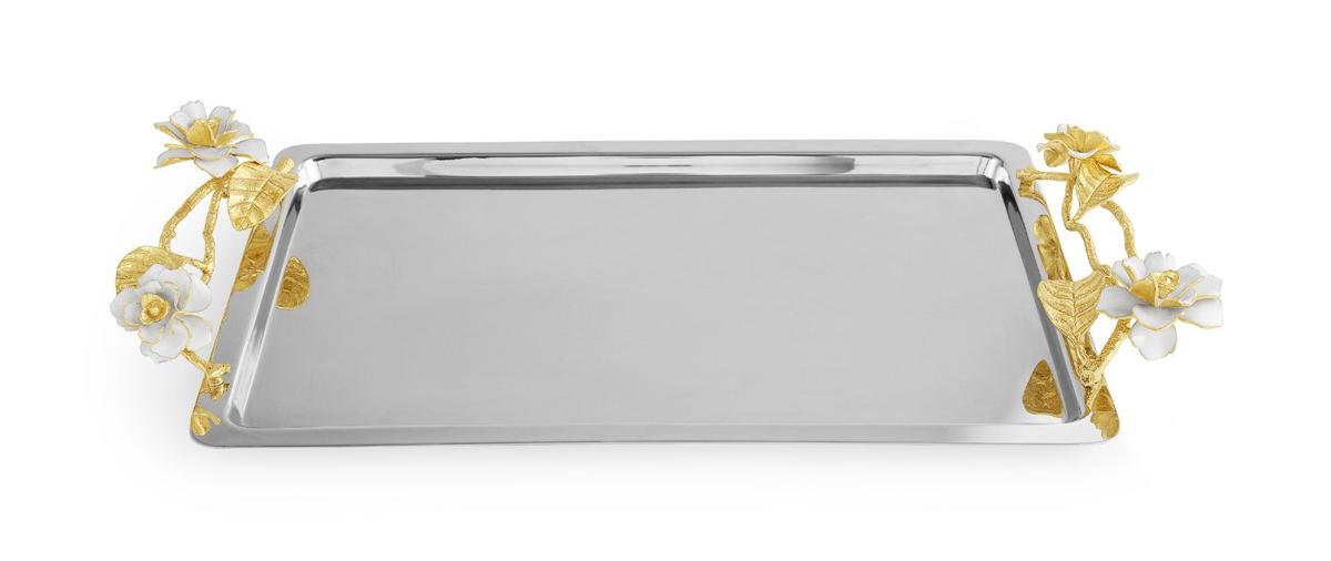 Gardenia Cheeseboard with Knife