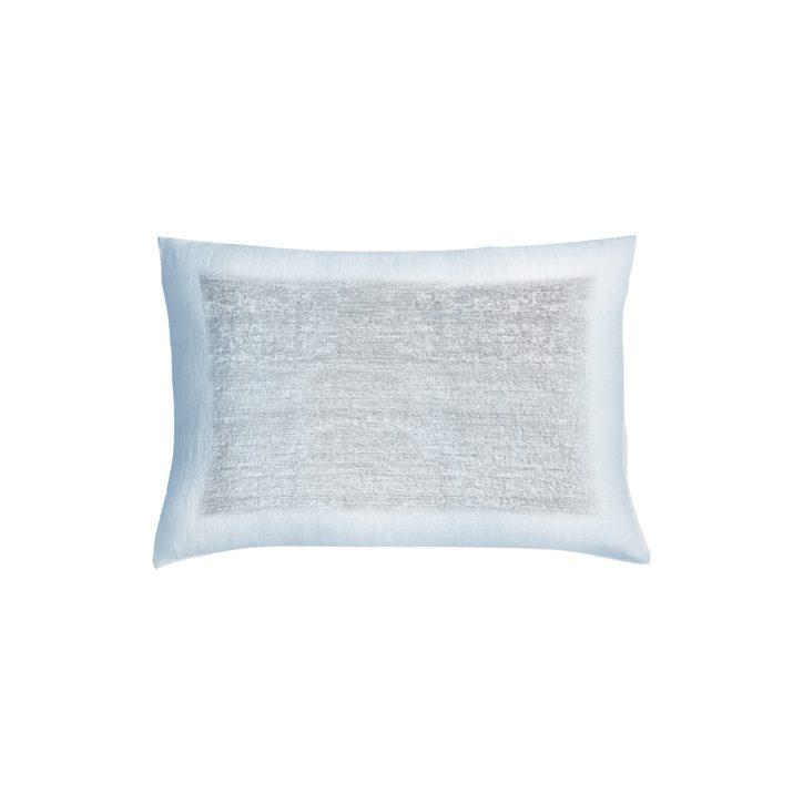 After The Storm Sky & Silver Dec Pillow