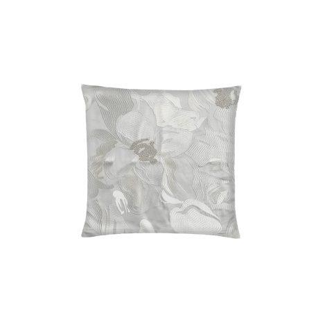 Linen Wildflowers Embroidered Dec Pillow
