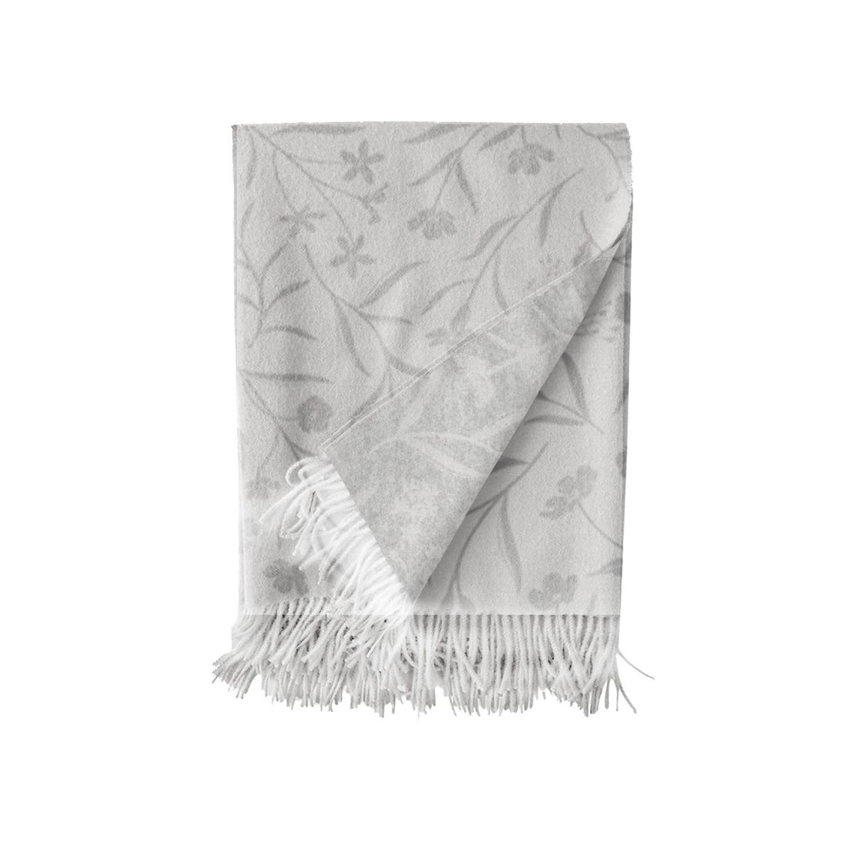 Other Fibres Butterfly Ginkgo Sky Throw