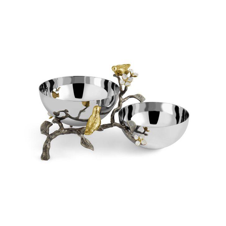 18 Lovebirds Medium Bowl