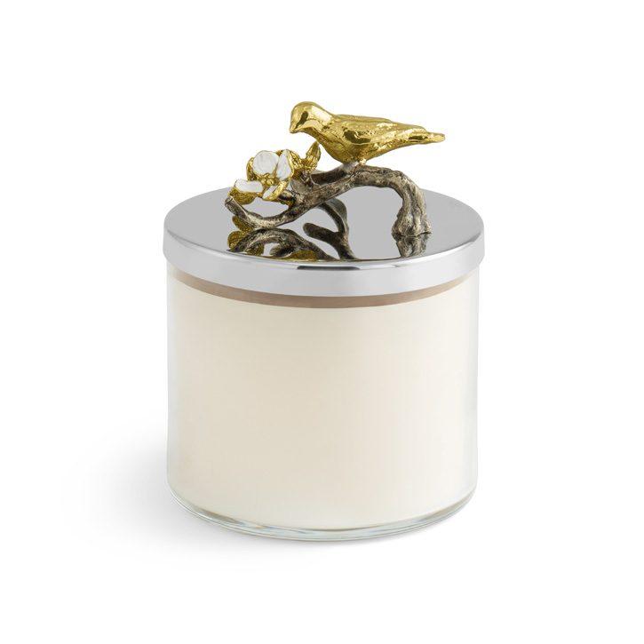 Lovebirds Candleholder