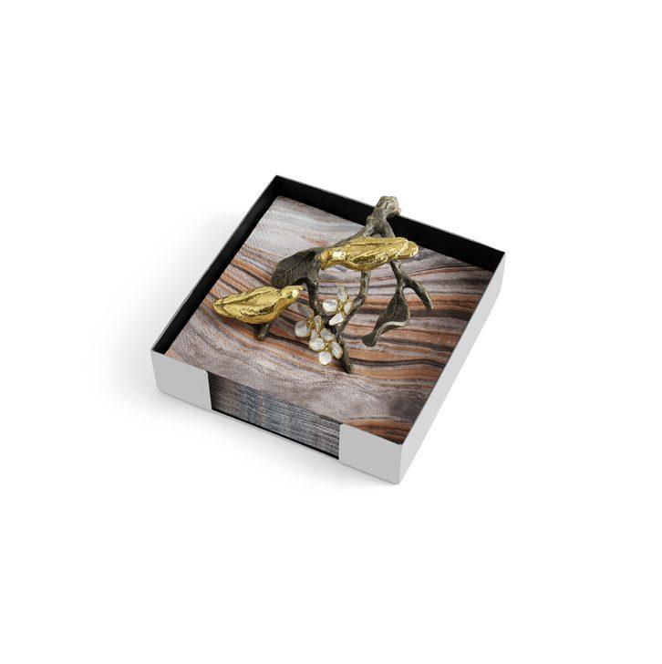 Lovebirds Trinket Box