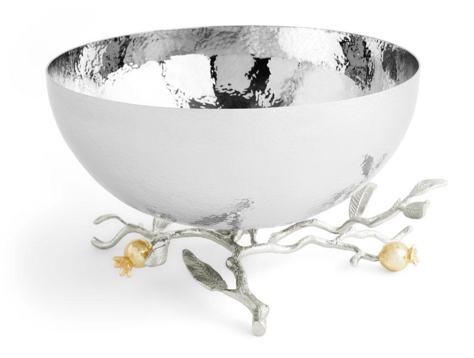 P O M E G R A N AT E S I LV E R & G O L D 28 Pomegranate Silver & Gold Small Bowl