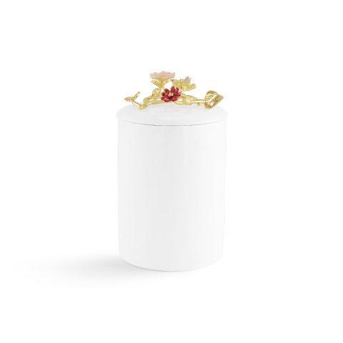 Colored Enamel NEW NEW Wildflowers Extra Small Canister