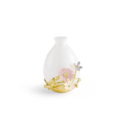 Colored Enamel NEW Wildflowers Vertical Napkin Holder