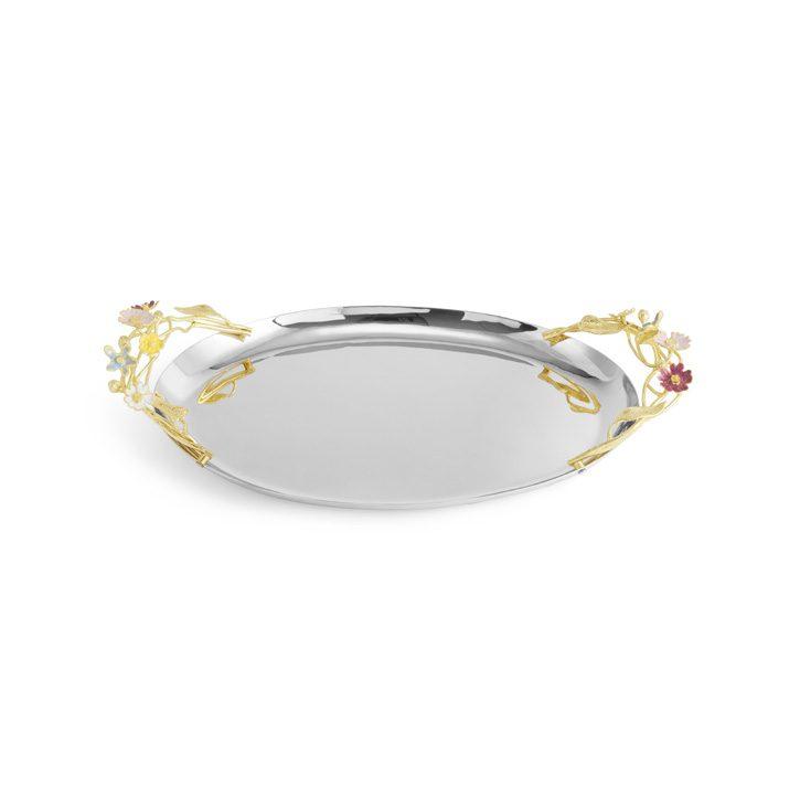 Wildflowers Medium Oval Tray