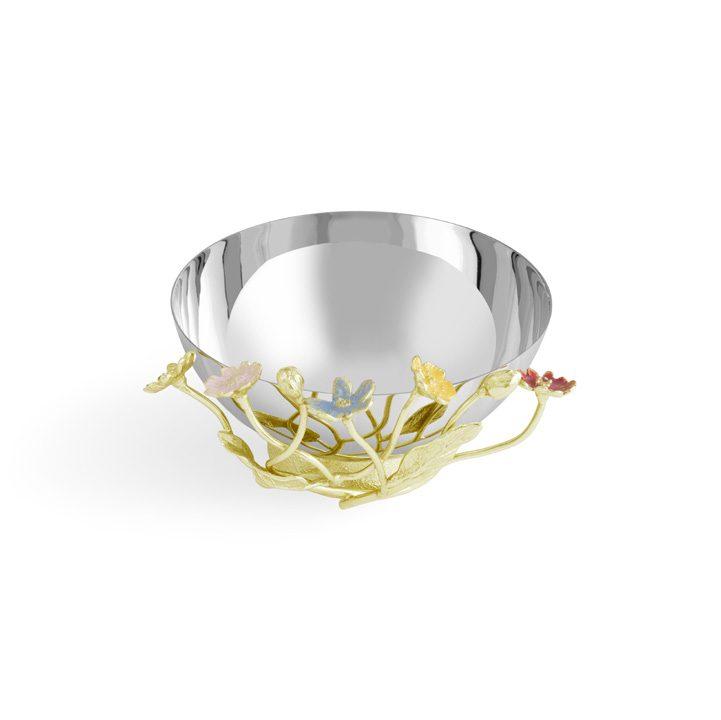 Enamel Wildflowers Small Bowl