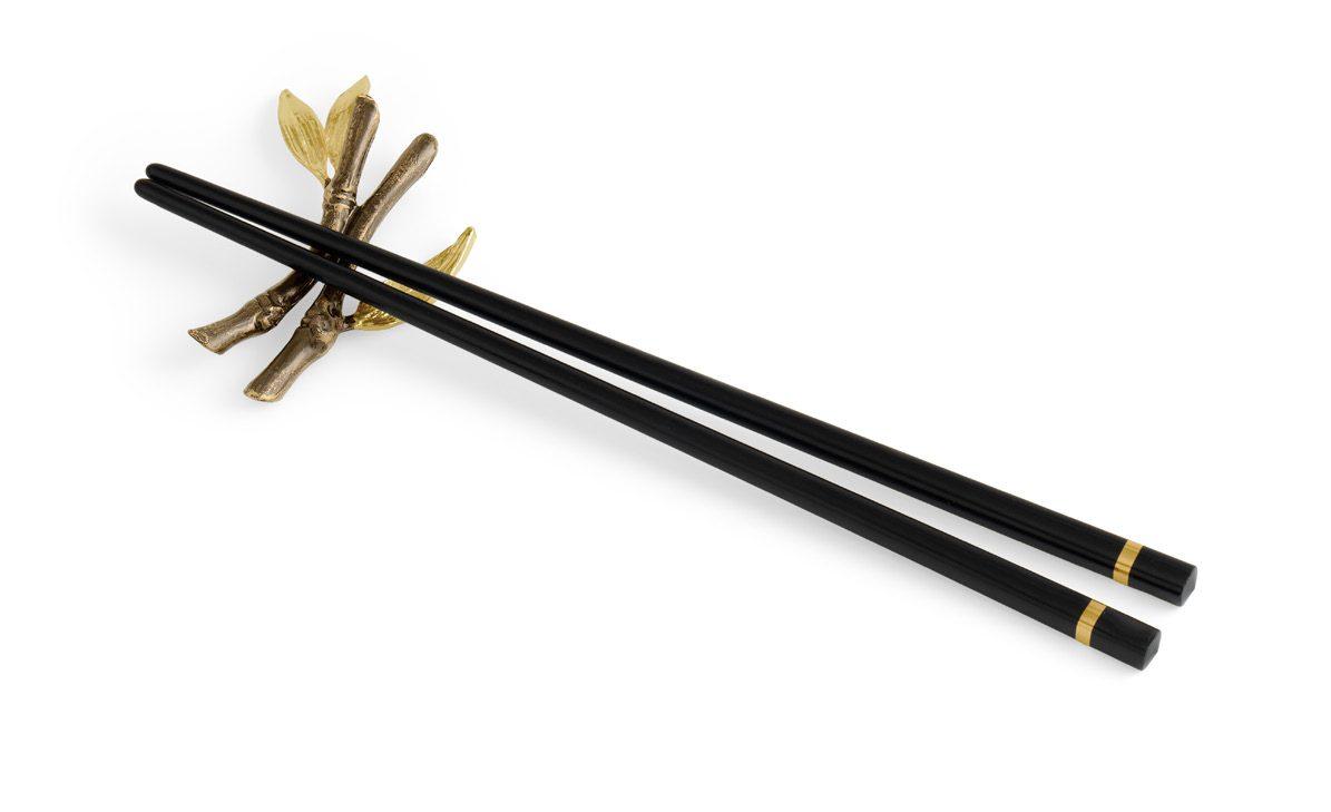 Zen Garden Chopsticks & Stand Set