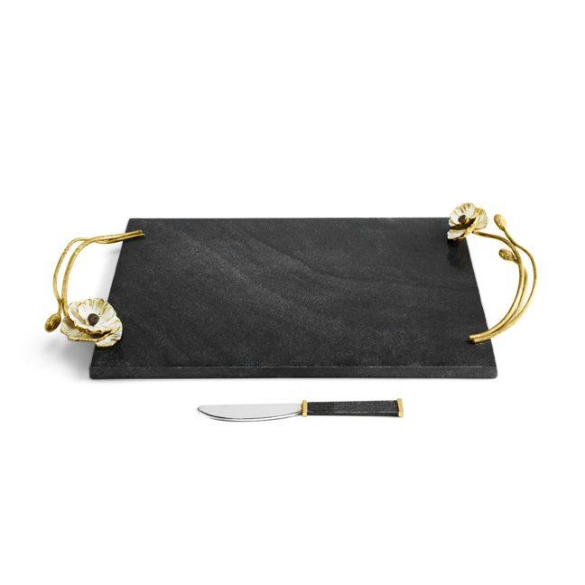 Anemone Large Cheese Board w/ Knife