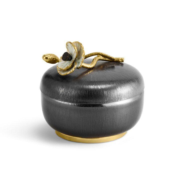 Anemone Covered Candy Dish