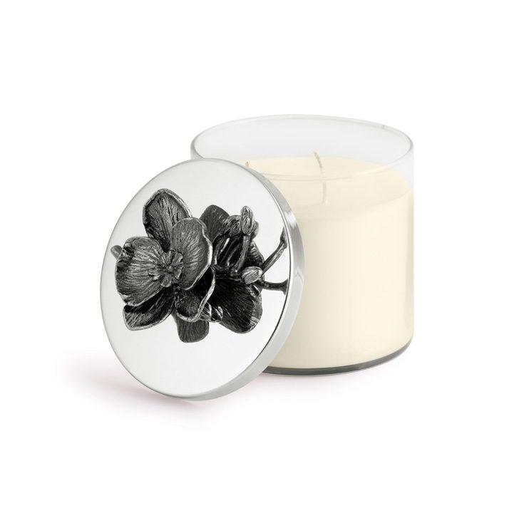 Black Orchid Serving Platter