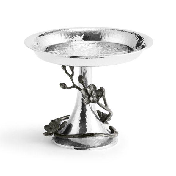 Black Nickelplate Black Orchid Spoon Rest