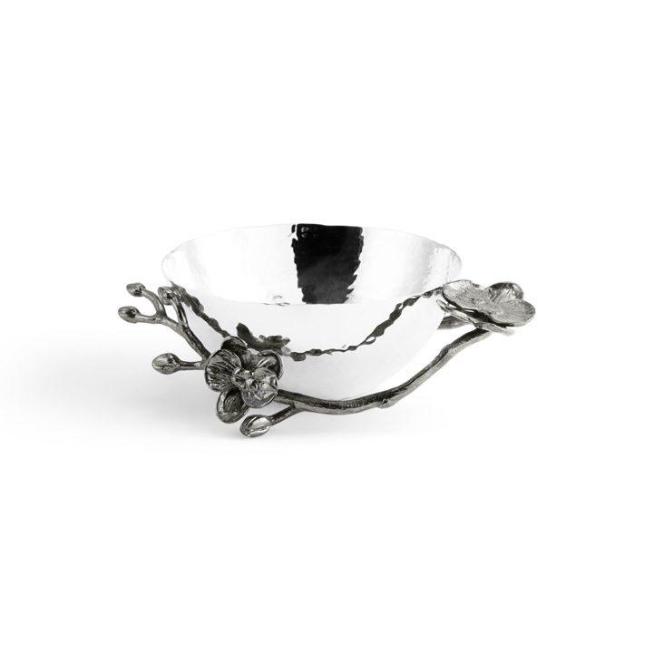 Black Orchid Nut Dish