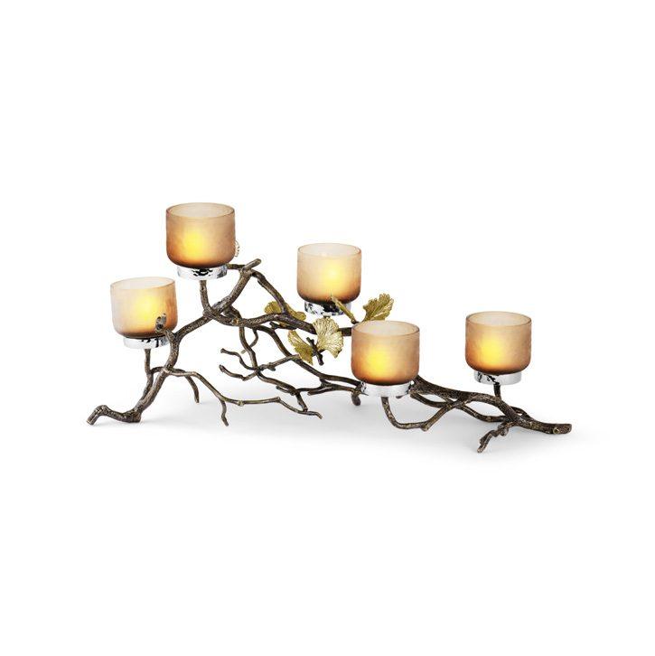 Glass Butterfly Gingko Small Tray