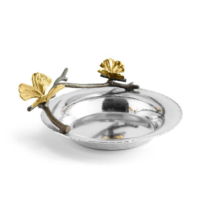 Butterfly Ginkgo Wine Coaster
