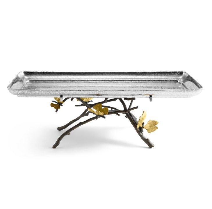 Butterfly Ginkgo Cake Stand