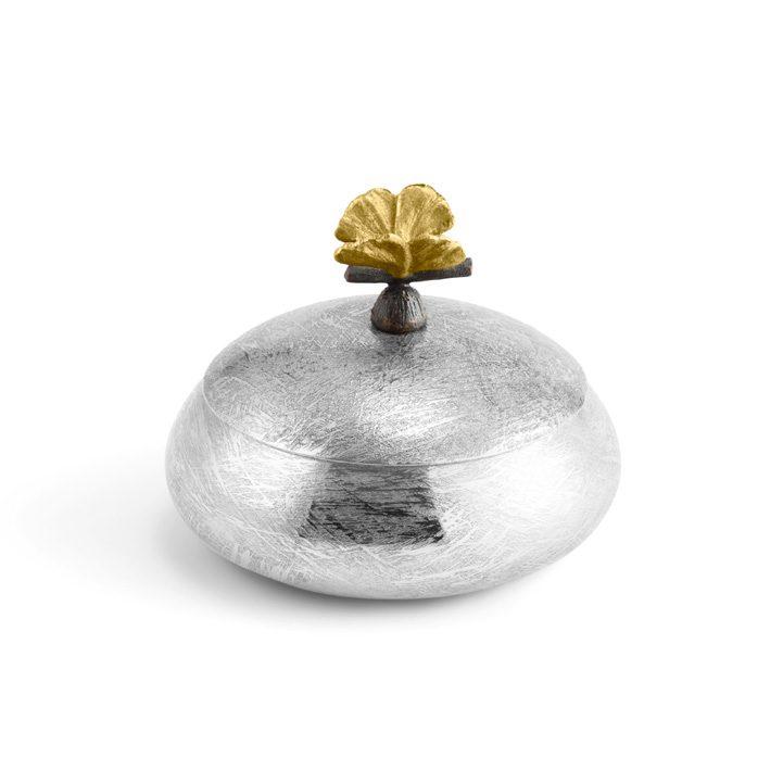 Butterfly Ginkgo Centerpiece Bowl