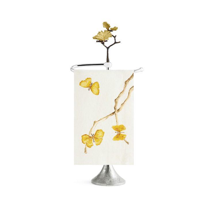 Butterfly Ginkgo Double Bowl
