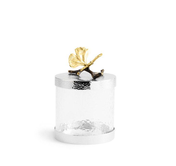 Butterfly Ginkgo Canister Extra Small