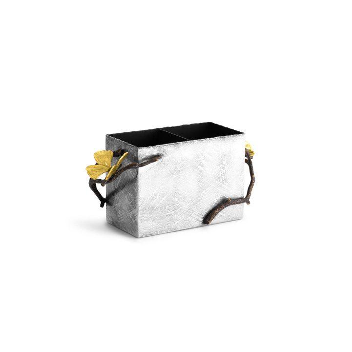 Butterfly Ginkgo 2-Compartment Caddy